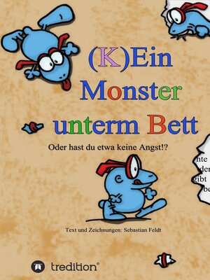 cover image of (K)Ein Monster unterm Bett